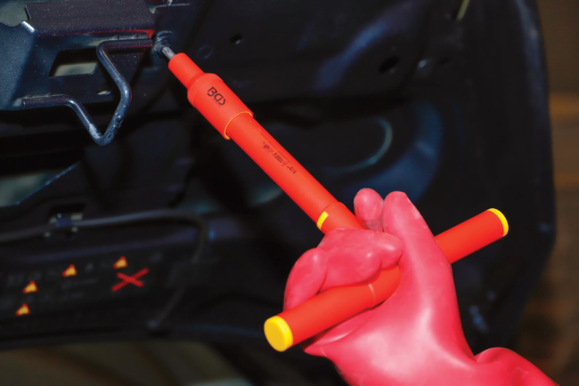 VDE Torx Bit Satz 1/2" 10-tlg.